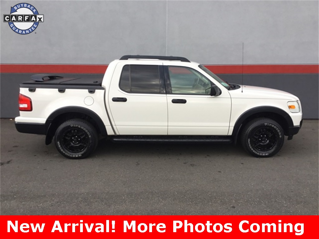 2008 Ford Explorer Sport Trac Xlt 4wd 4d Sport Utility