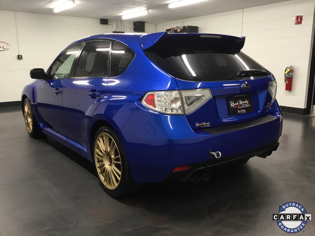 Subaru wrx sti 2009