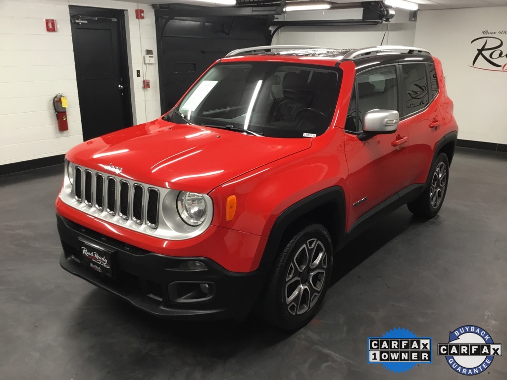 2015 Jeep Renegade Limited 4WD SUVs