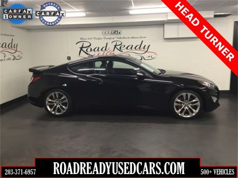 2013 Hyundai Genesis Coupe 3 8 Track Rwd 2d Coupe